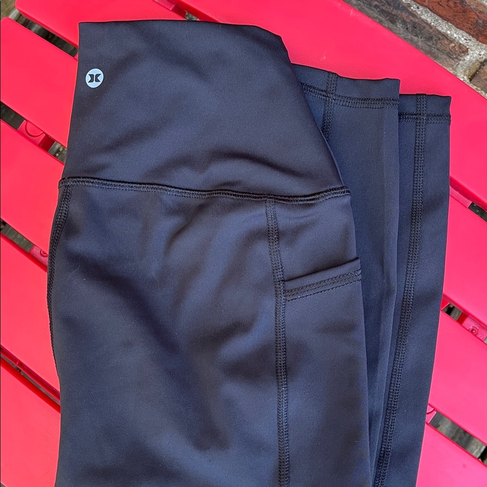 RBX Black Performance Leggings